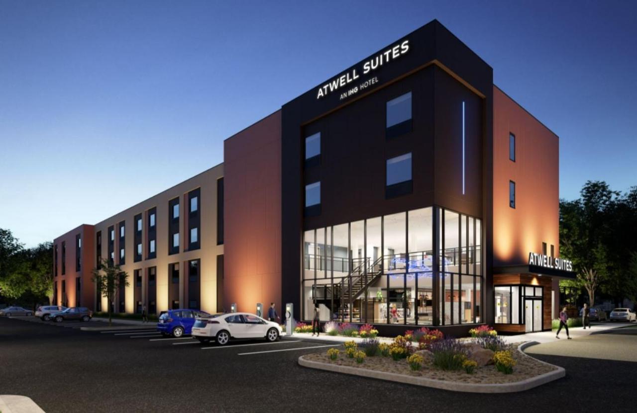 Atwell Suites - Denver Airport Tower Road By Ihg ภายนอก รูปภาพ